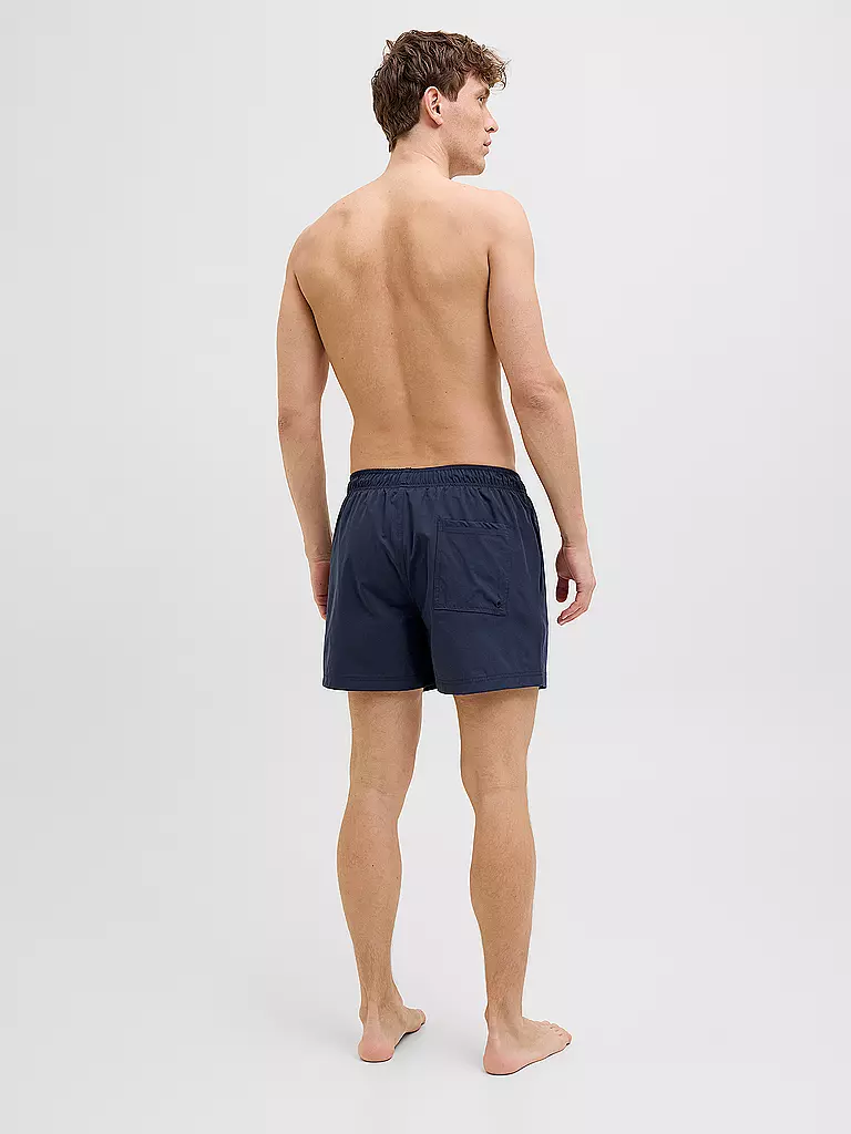 JACK & JONES | Badeshorts JPSTMAUI JJSWIM | dunkelblau