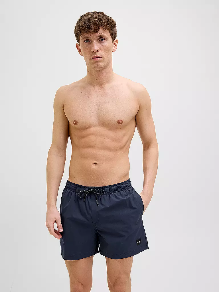 JACK & JONES | Badeshorts JPSTMAUI JJSWIM | dunkelblau