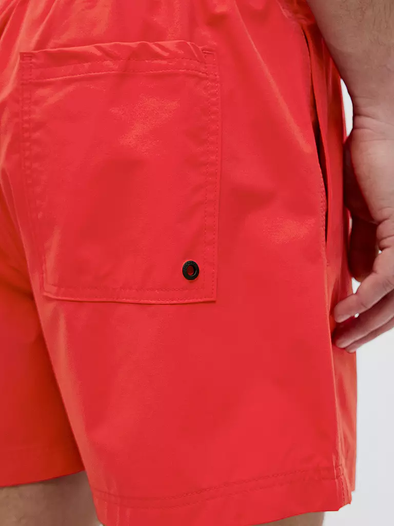 JACK & JONES | Badeshorts JPSTMAUI JJSWIM | rot