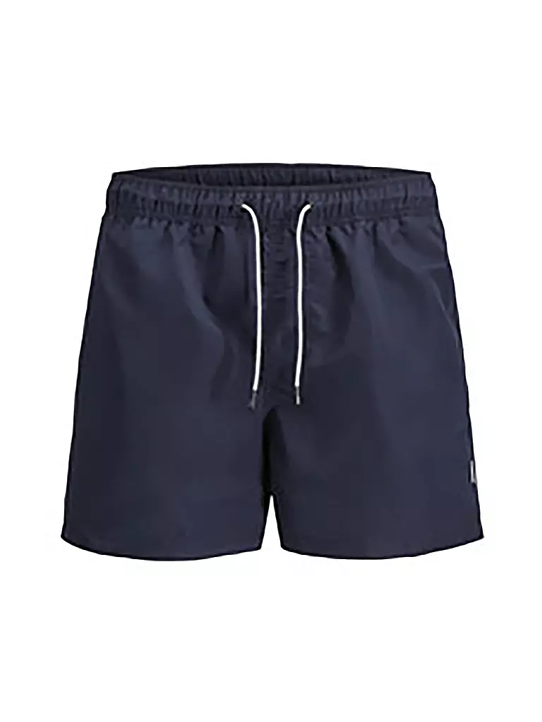 JACK & JONES | Badeshorts | blau