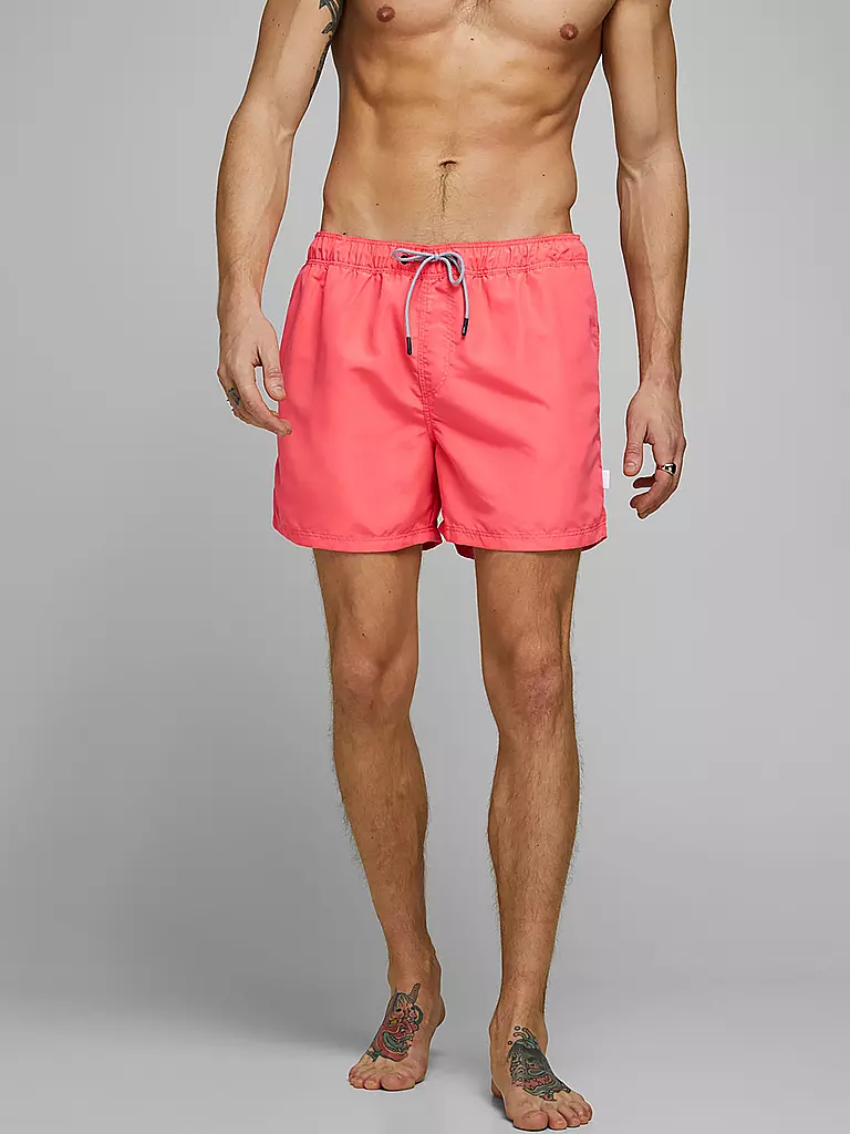 JACK & JONES | Badeshorts | pink