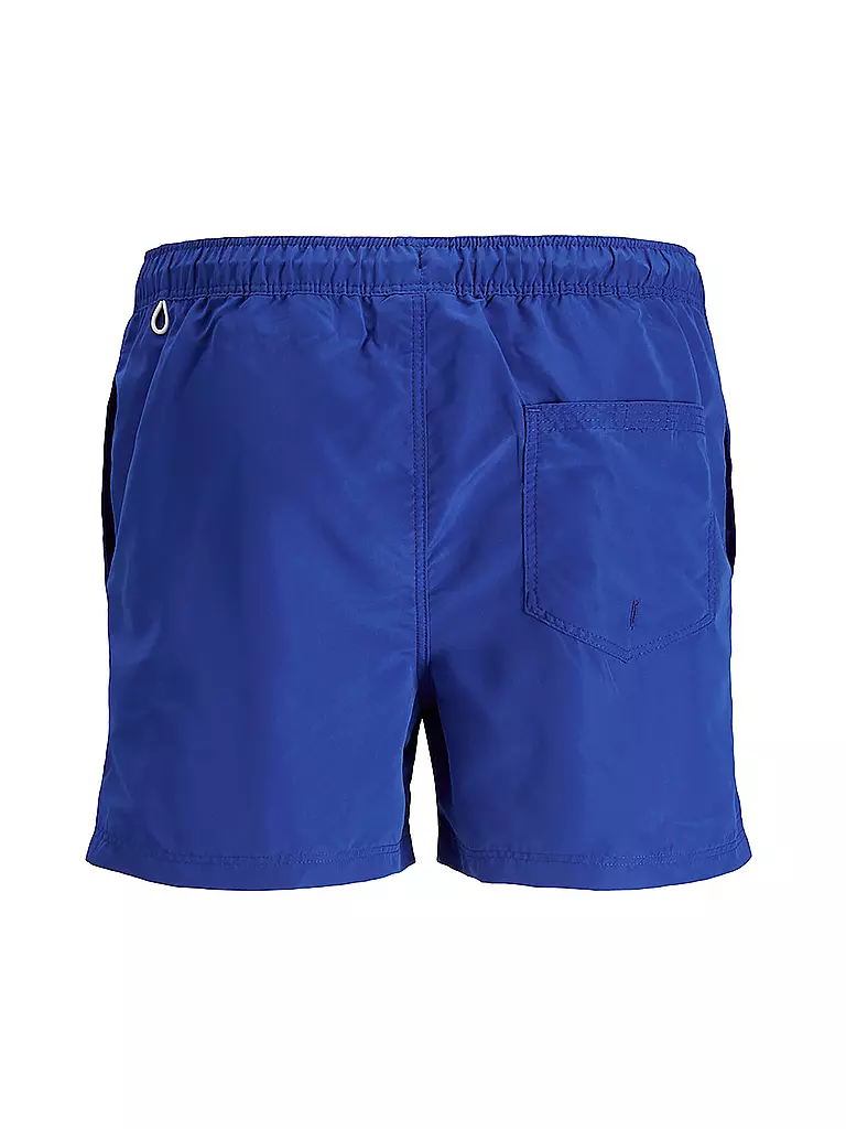 JACK & JONES | Badeshorts | blau