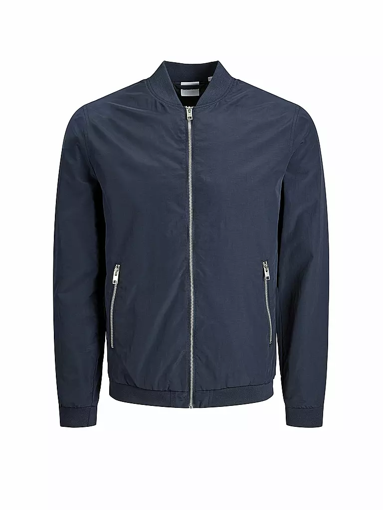 JACK & JONES | Blouson "JJERUSH" | blau