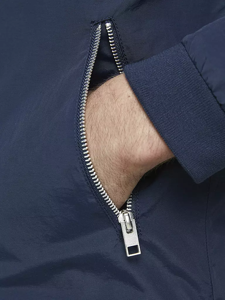 JACK & JONES | Blouson "JJERUSH" | blau