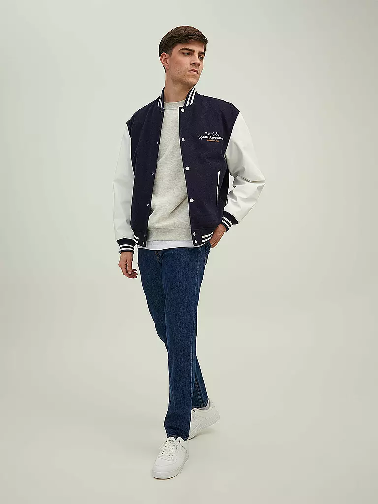 JACK & JONES | Blouson  JORCUTSEW  | blau