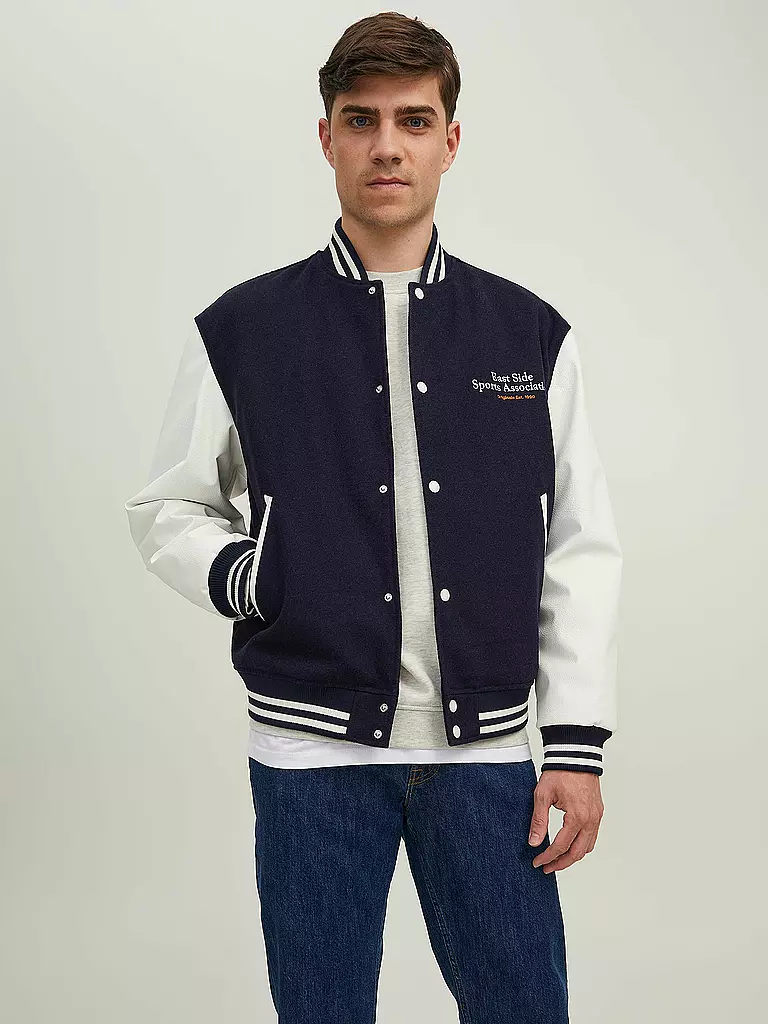 JACK & JONES | Blouson  JORCUTSEW  | blau