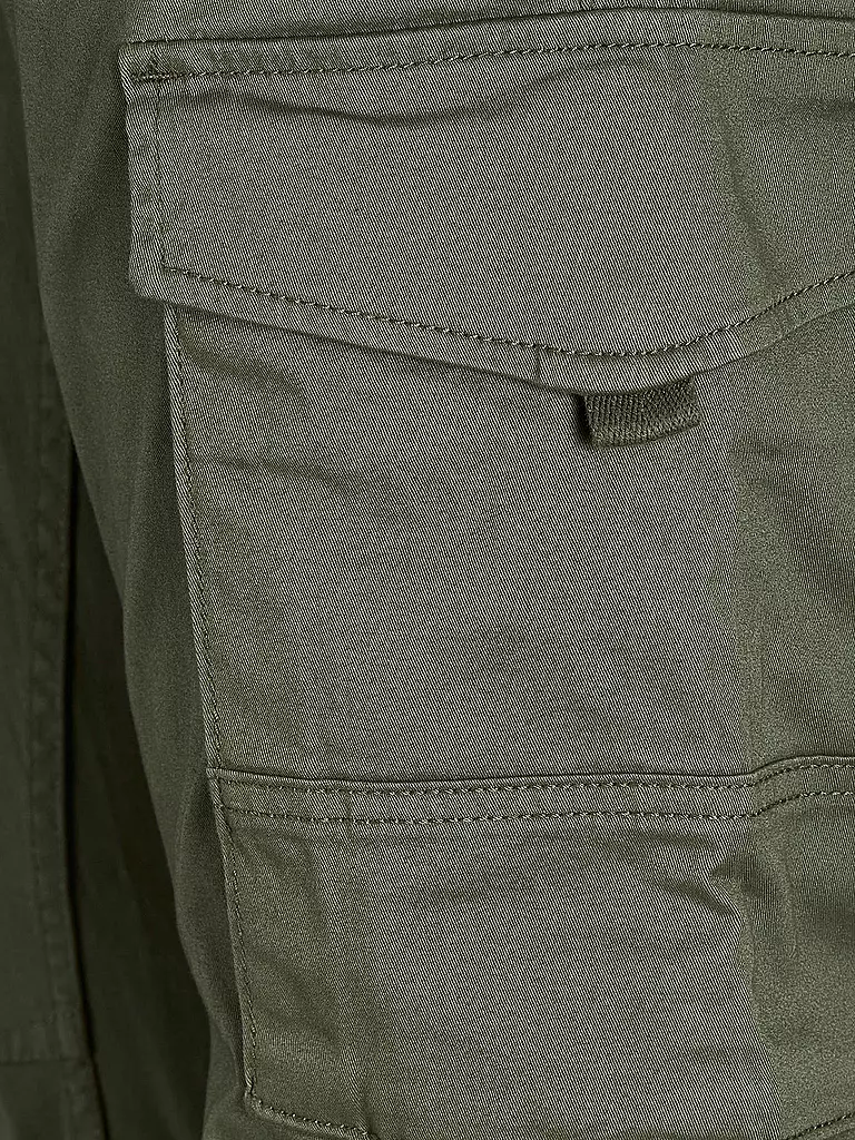 JACK & JONES | Cargohose "JJIPAUL JJFLAKE" | olive