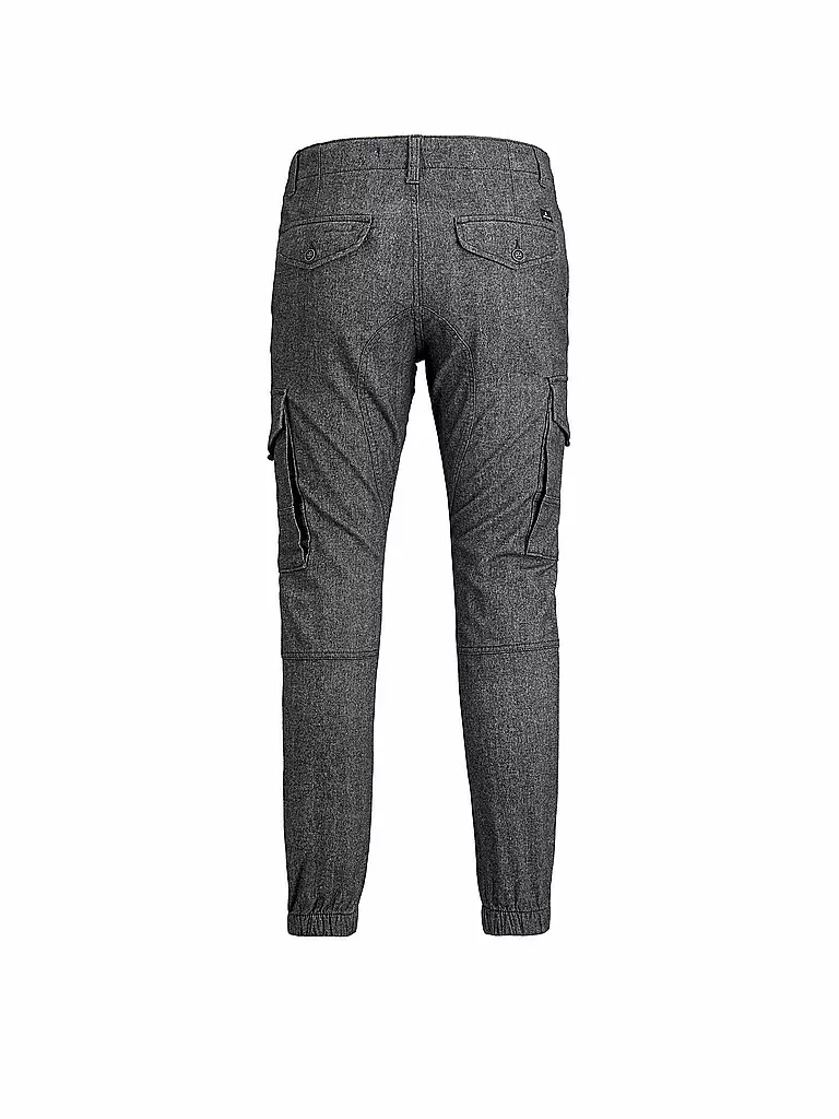 JACK & JONES | Cargohose JJIPAUL JJFLAKE | grau