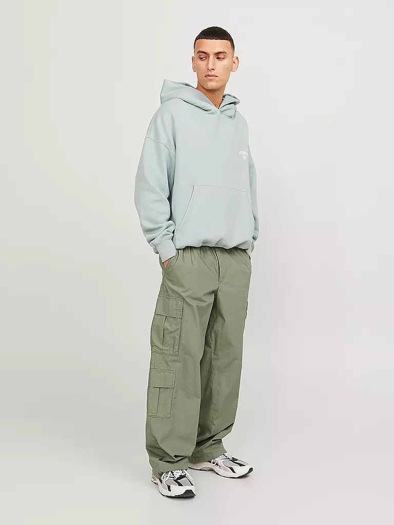 JACK & JONES | Cargohose JPSTBILL | dunkelgrün