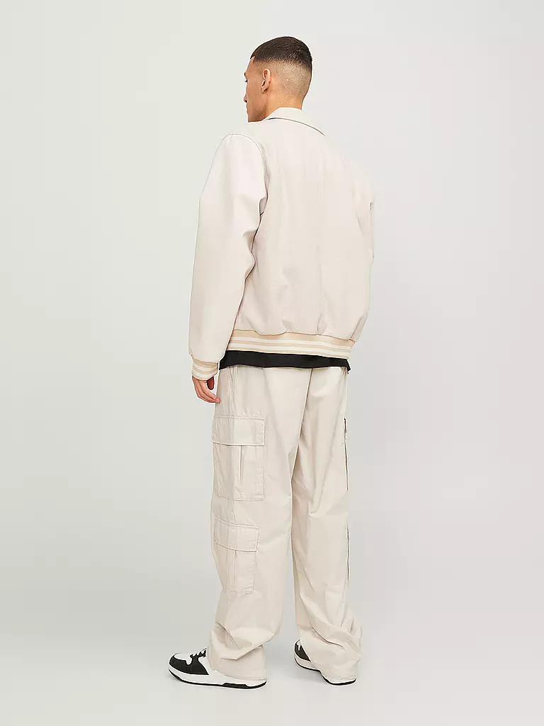 JACK & JONES | Cargohose JPSTBILL | beige