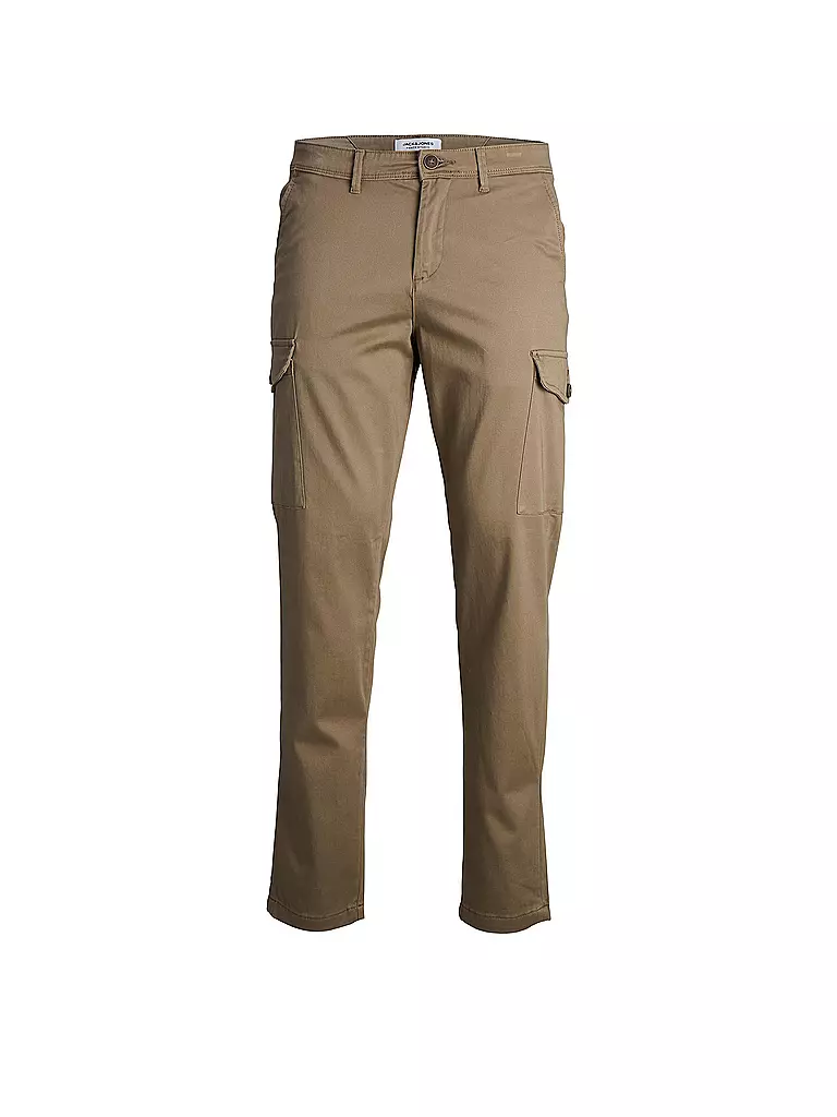 JACK & JONES | Cargohose JPSTOLLIE JJBOWIE | beige