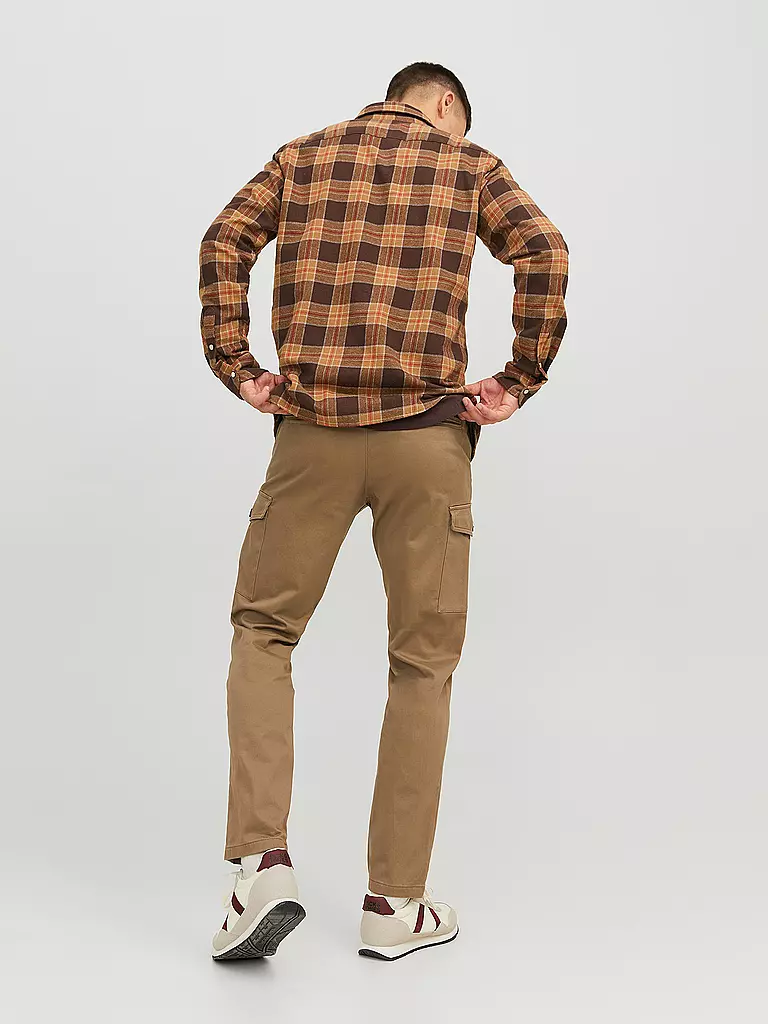 JACK & JONES | Cargohose JPSTOLLIE JJBOWIE | beige