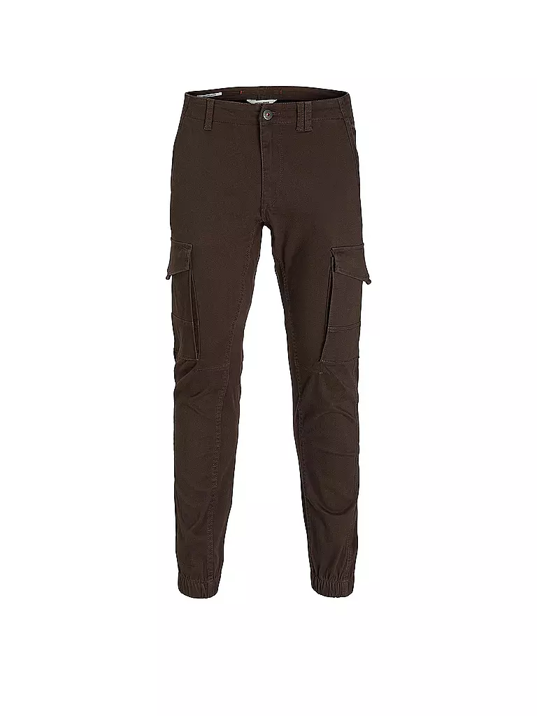 JACK & JONES | Cargohose JPSTPAUL JJFLAKE | braun