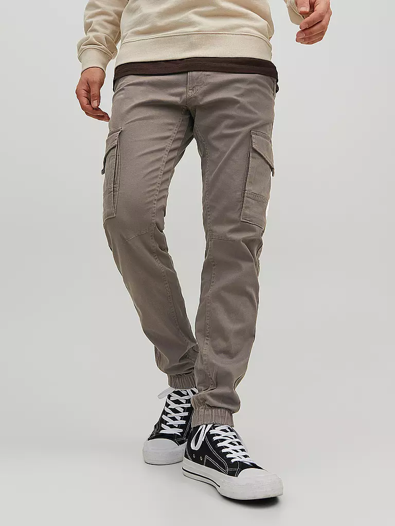 JACK & JONES | Cargohose JPSTPAUL | braun