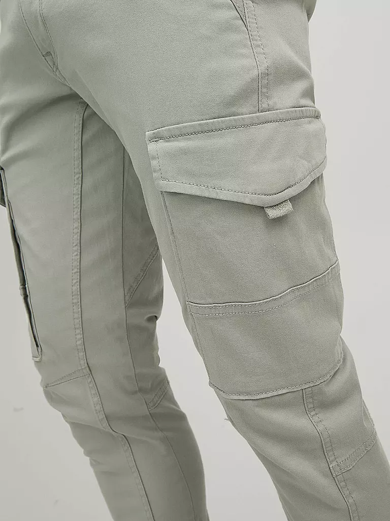 JACK & JONES | Cargohose JPSTPAUL | olive