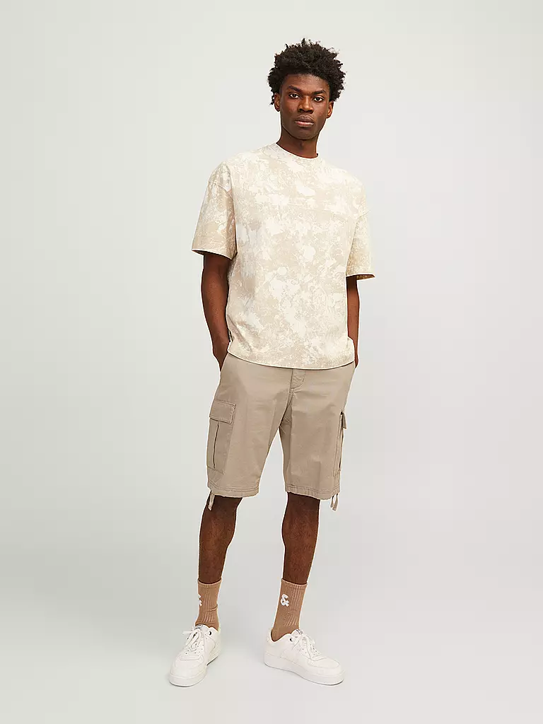 JACK & JONES | Cargoshorts JPSTCOLE BARKLEY | beige