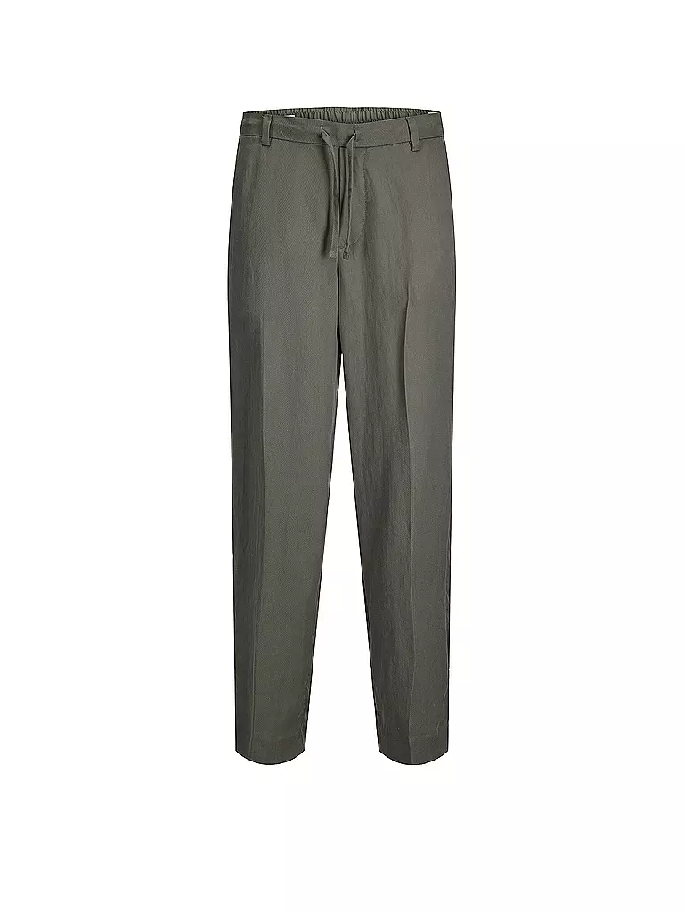 JACK & JONES | Chino SKYE JOGGER  | olive