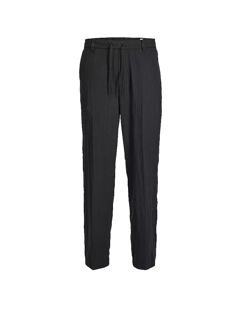 JACK & JONES | Chino SKYE JOGGER  | schwarz