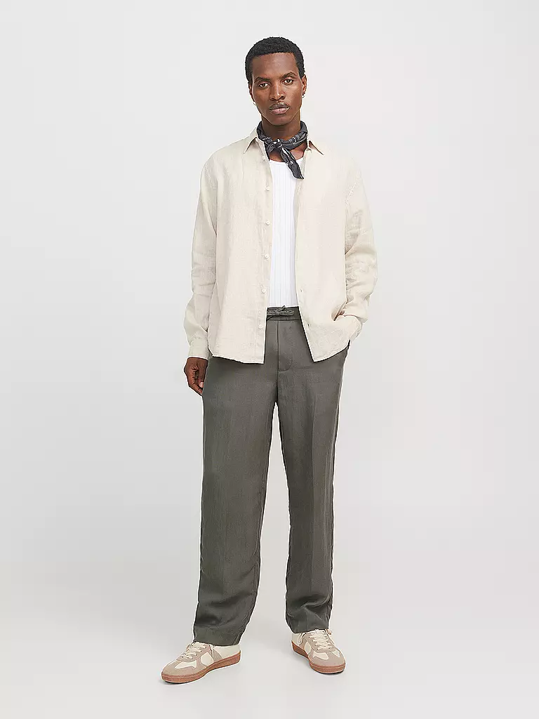 JACK & JONES | Chino SKYE JOGGER  | olive