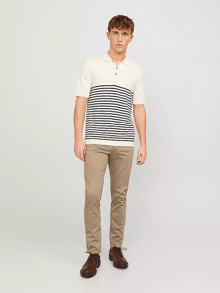 JACK & JONES | Chino Slim Fit JPSTMARCO  | beige