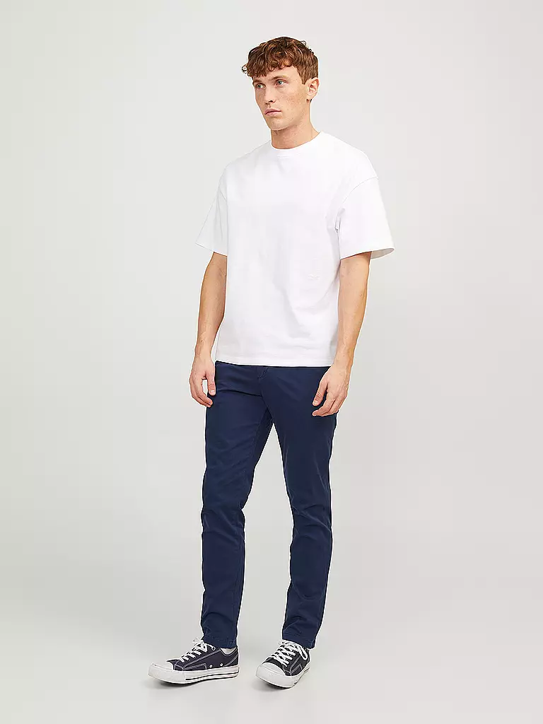 JACK & JONES | Chino Slim Fit JPSTMARCO  | blau