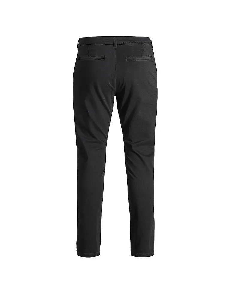 JACK & JONES | Chino Slim Fit JPSTMARCO  | schwarz