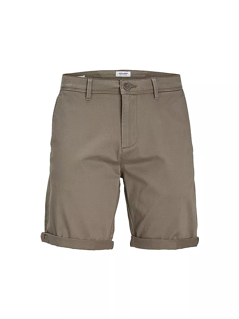 JACK & JONES | Chinoshorts JPSTBOWIE | hellbraun