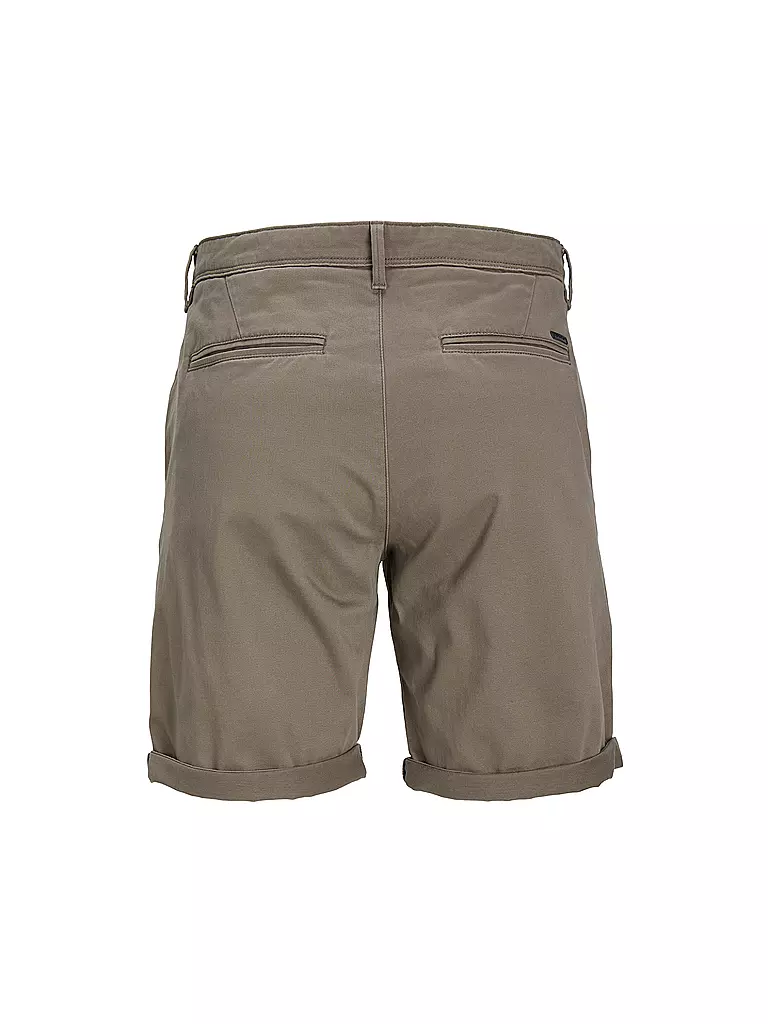 JACK & JONES | Chinoshorts JPSTBOWIE | hellbraun