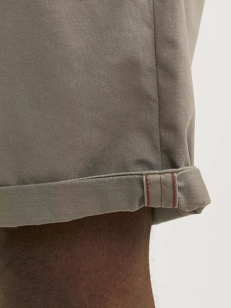 JACK & JONES | Chinoshorts JPSTBOWIE | hellbraun