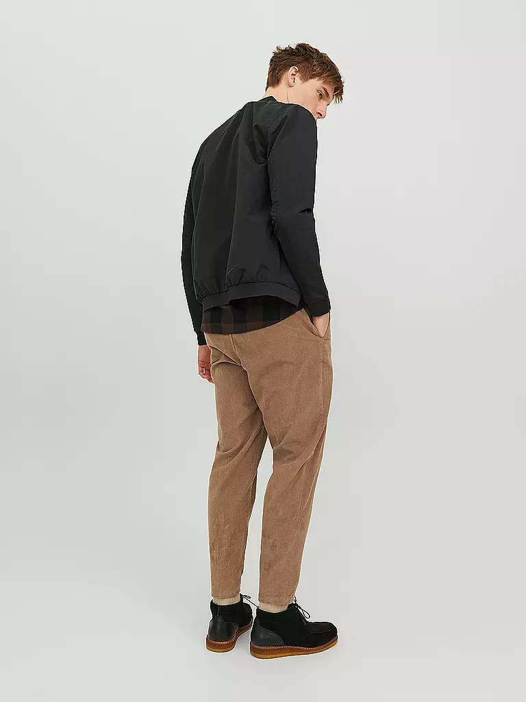 JACK & JONES | Cordhose JPSTKARL JJCORDUROY | beige