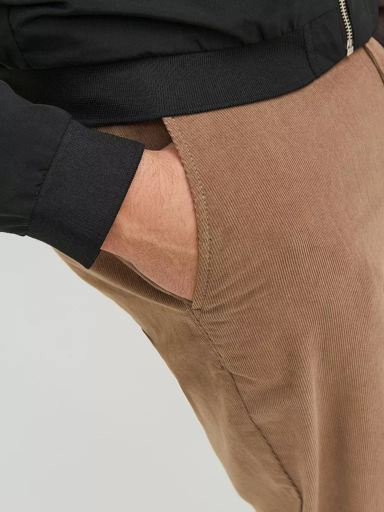 JACK & JONES | Cordhose JPSTKARL JJCORDUROY | beige