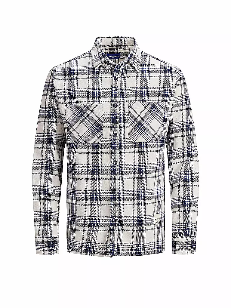 JACK & JONES | Hemd JORFINDER | grau