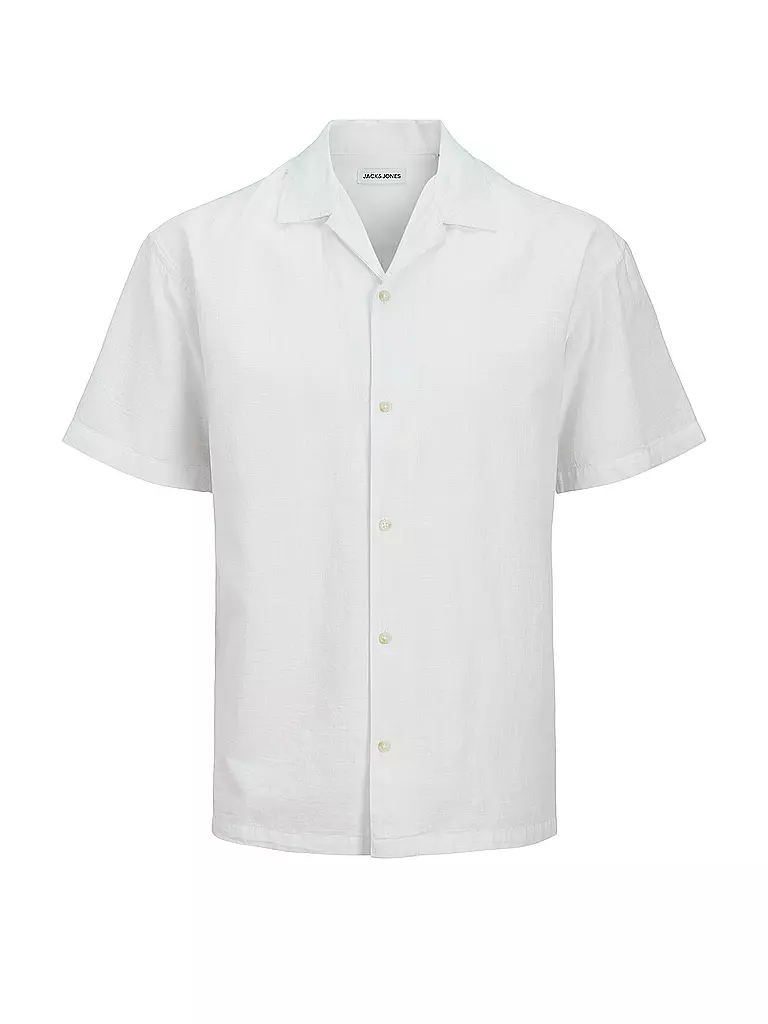 JACK & JONES | Hemd Regular Fit JJESUMMER RESORT | weiss