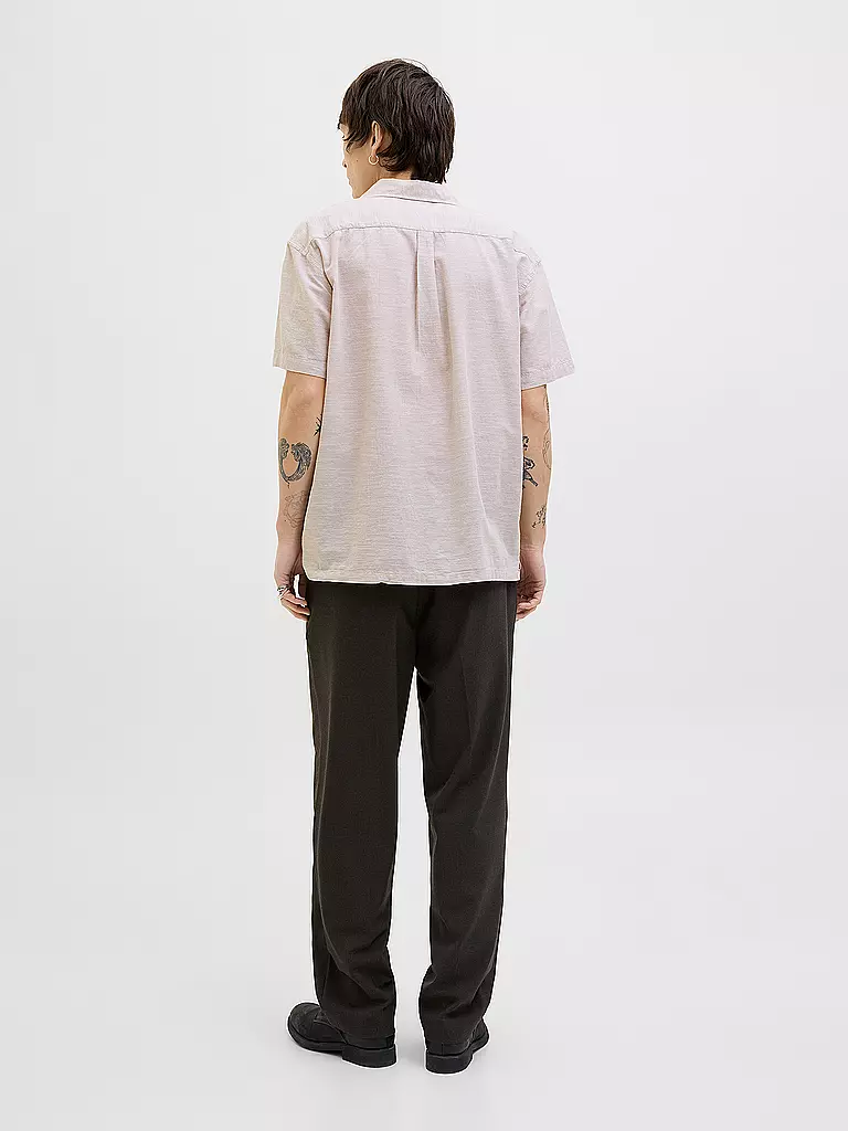 JACK & JONES | Hemd Regular Fit JJESUMMER RESORT | beige