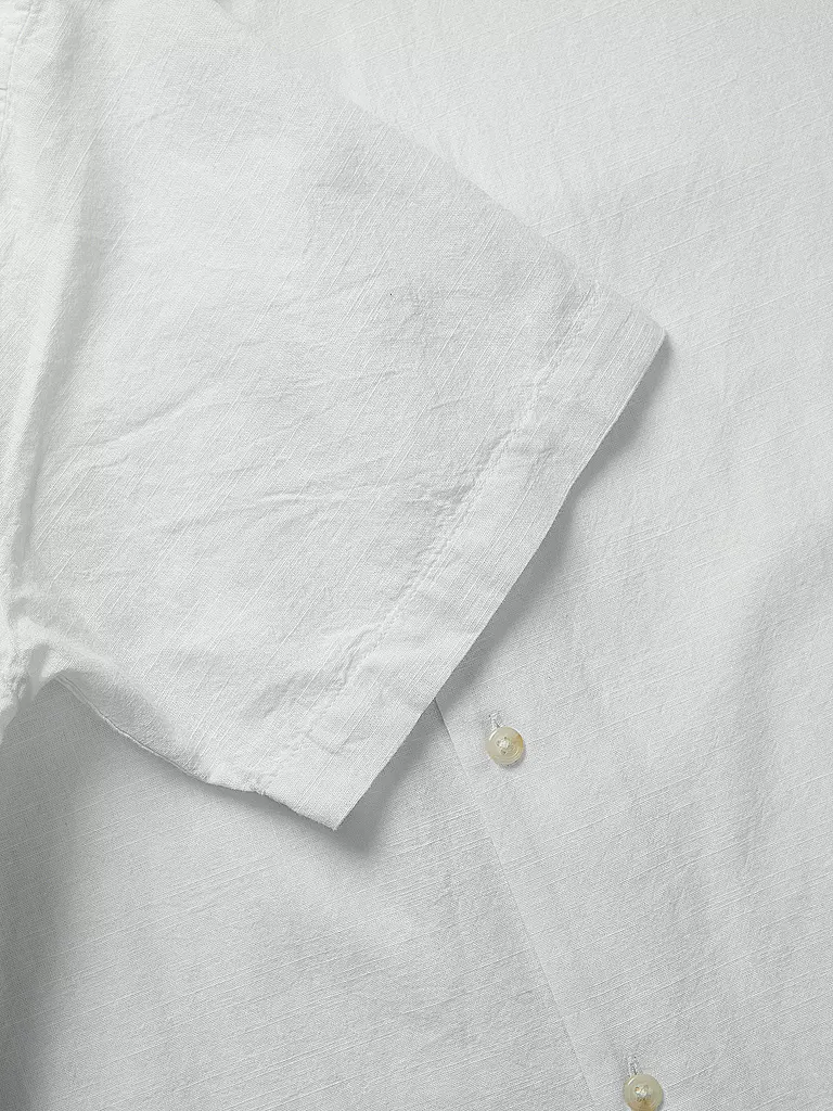 JACK & JONES | Hemd Regular Fit JJESUMMER RESORT | weiss
