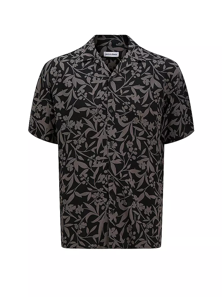 JACK & JONES | Hemd Regular Fit JJJEFF MONOCHROME | grau