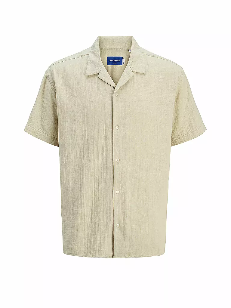 JACK & JONES | Hemd Regular Fit JOREASTER PATRAS | beige