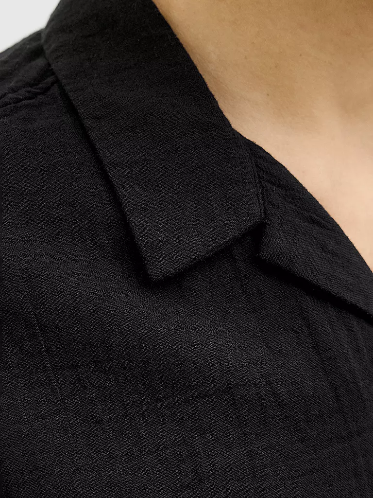 JACK & JONES | Hemd Regular Fit JOREASTER PATRAS | schwarz