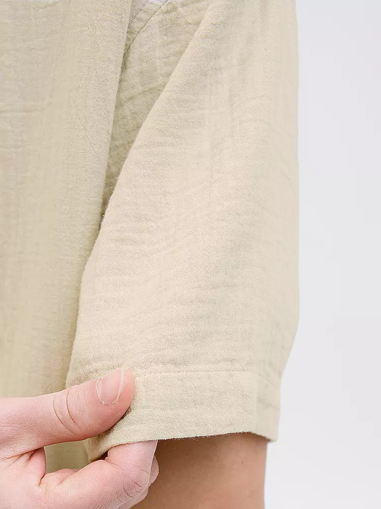 JACK & JONES | Hemd Regular Fit JOREASTER PATRAS | beige