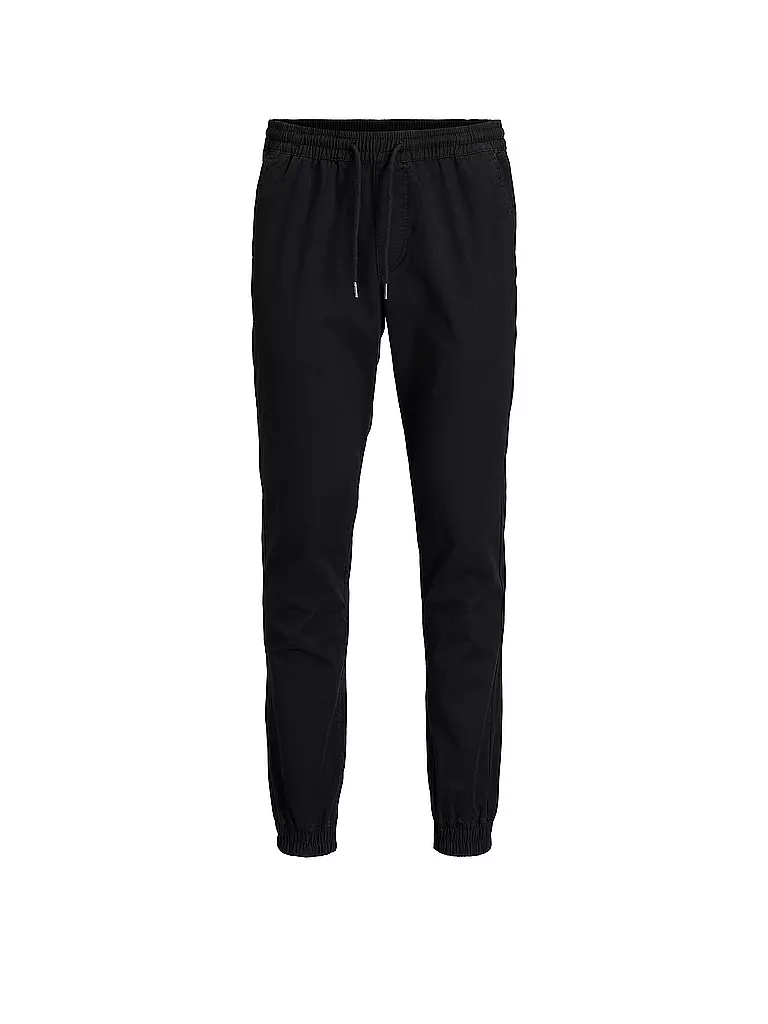 JACK & JONES | Hose Jogging Fit JPSTGORDON JJLANE | schwarz