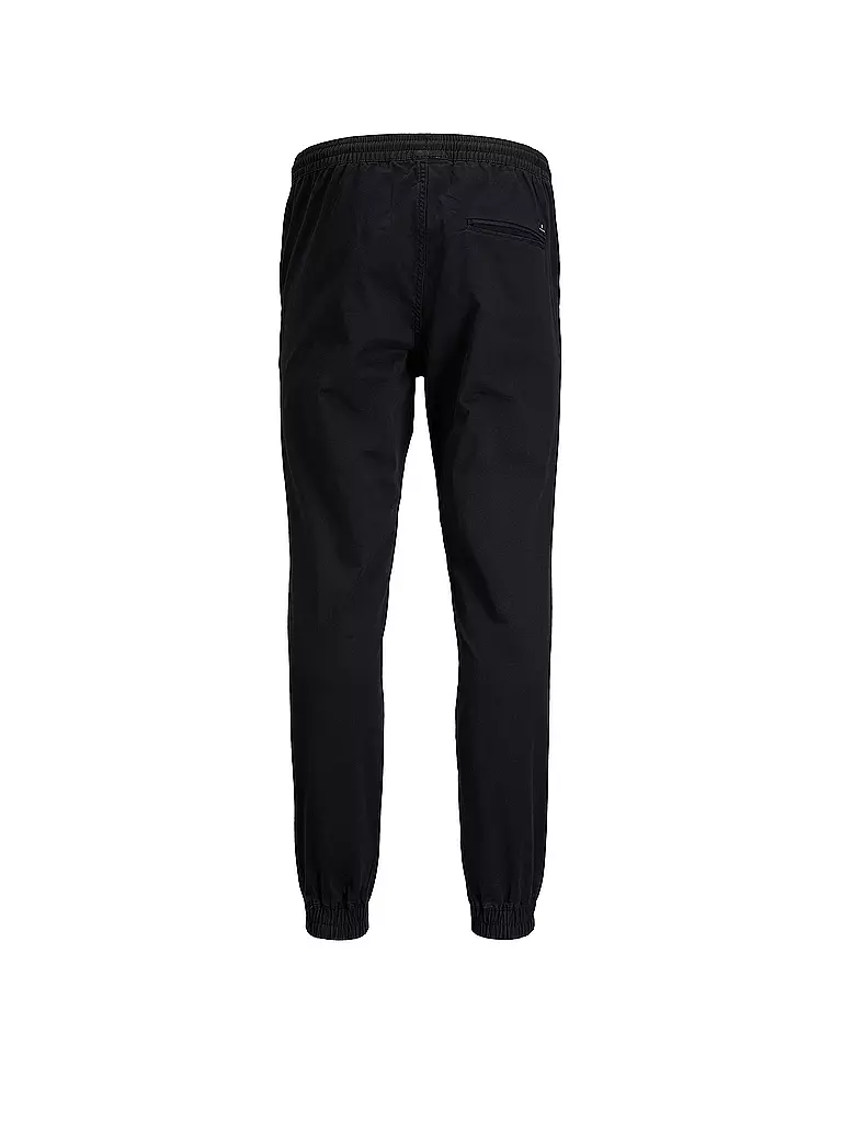 JACK & JONES | Hose Jogging Fit JPSTGORDON JJLANE | schwarz