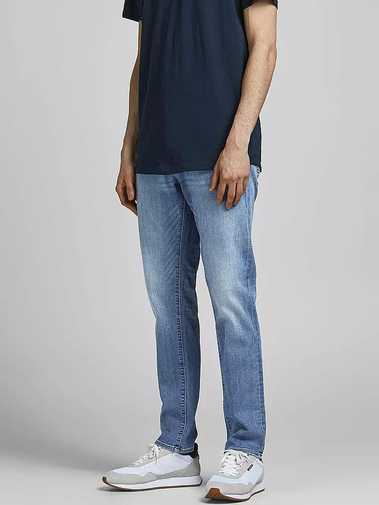 JACK & JONES | Jean Slim Fit Glenn | blau