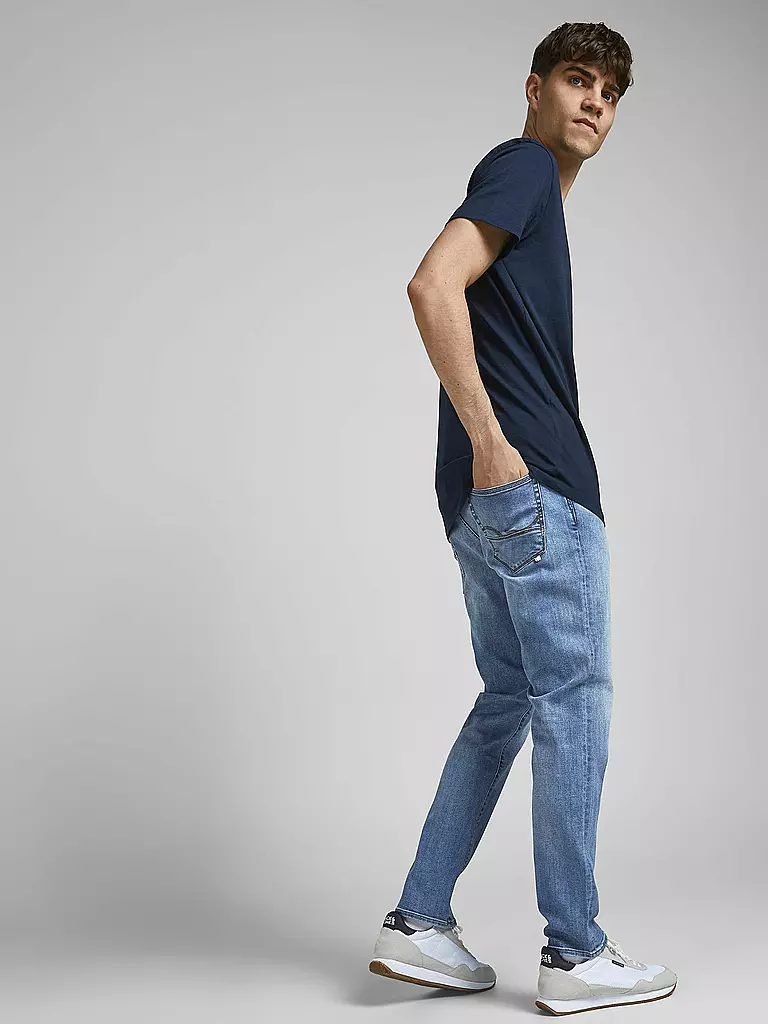 JACK & JONES | Jean Slim Fit Glenn | blau