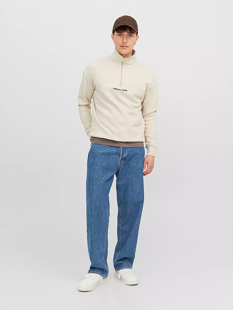 JACK & JONES | Jeans Baggy Fit JJIALEX JJORIGINAL | blau