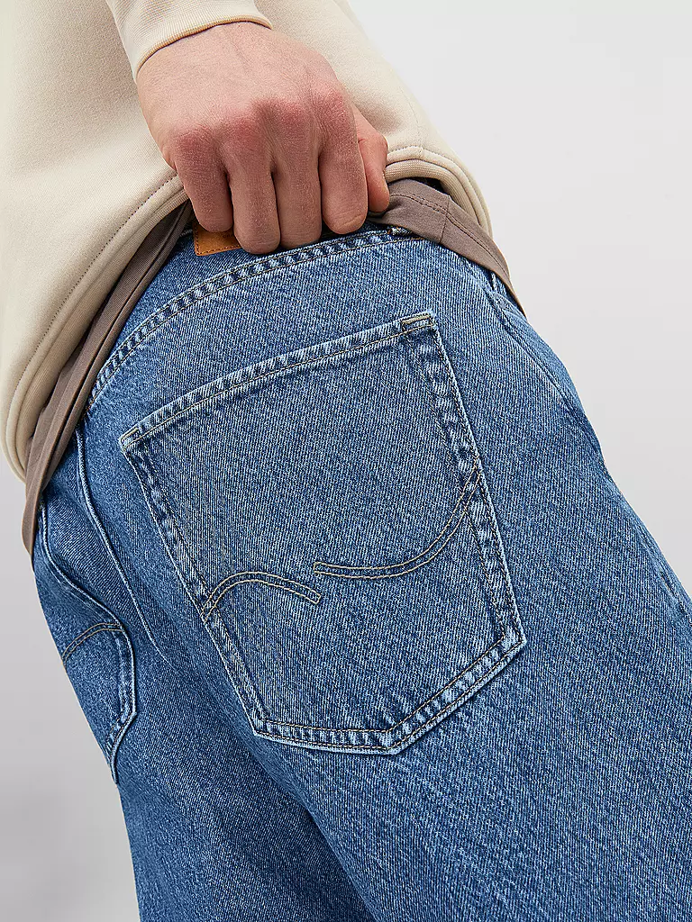 JACK & JONES | Jeans Baggy Fit JJIALEX JJORIGINAL | blau
