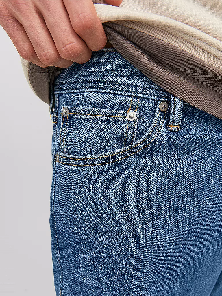 JACK & JONES | Jeans Baggy Fit JJIALEX JJORIGINAL | blau