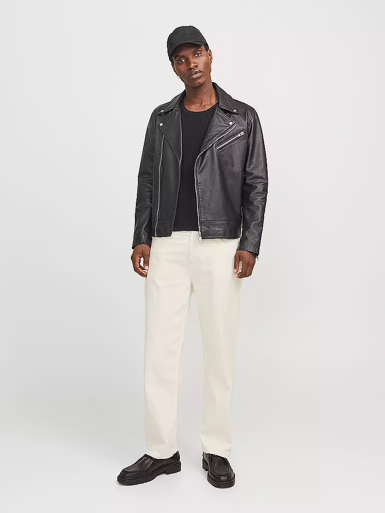 JACK & JONES | Jeans Baggy Fit JJIEDDIE JJORIGINAL  | hellgrau