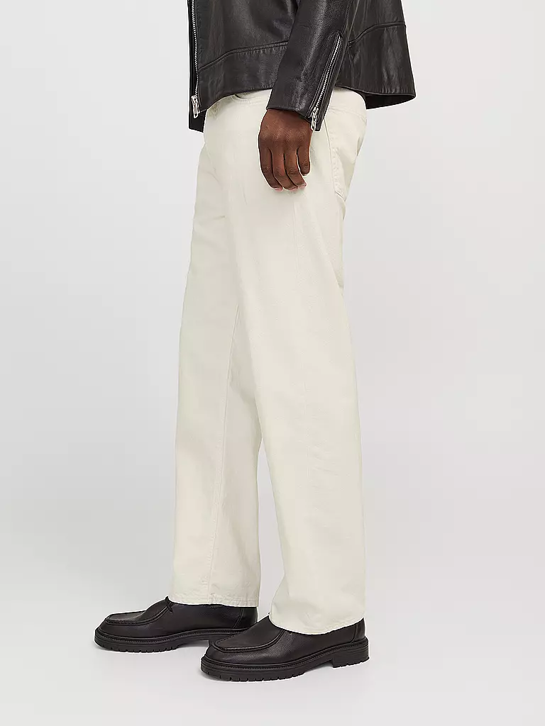 JACK & JONES | Jeans Baggy Fit JJIEDDIE JJORIGINAL  | hellgrau