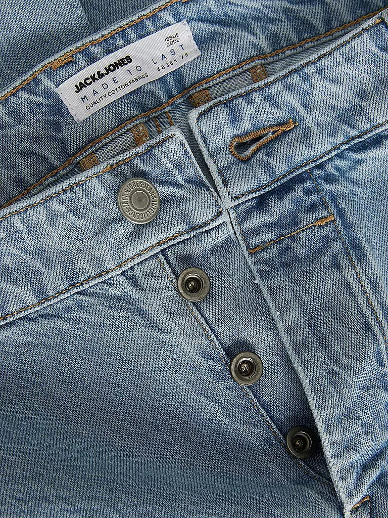 JACK & JONES | Jeans JJIEDDIE JJUTILITY MF | hellblau