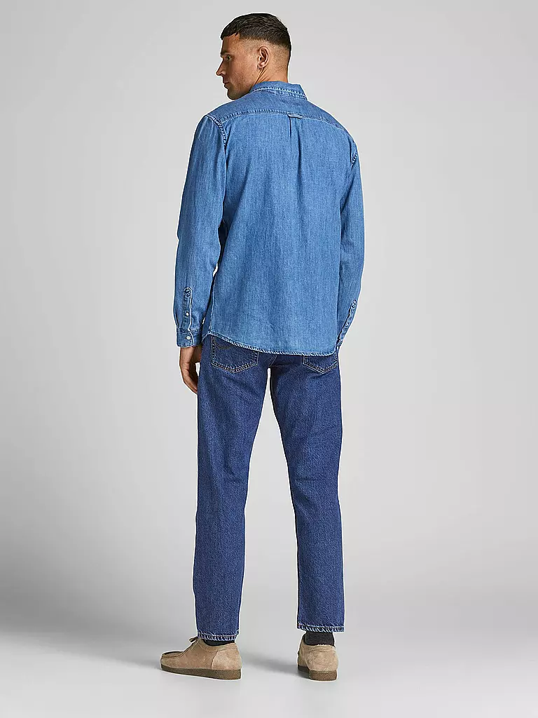 JACK & JONES | Jeans Relaxed Fit  JJICHRIS  | blau